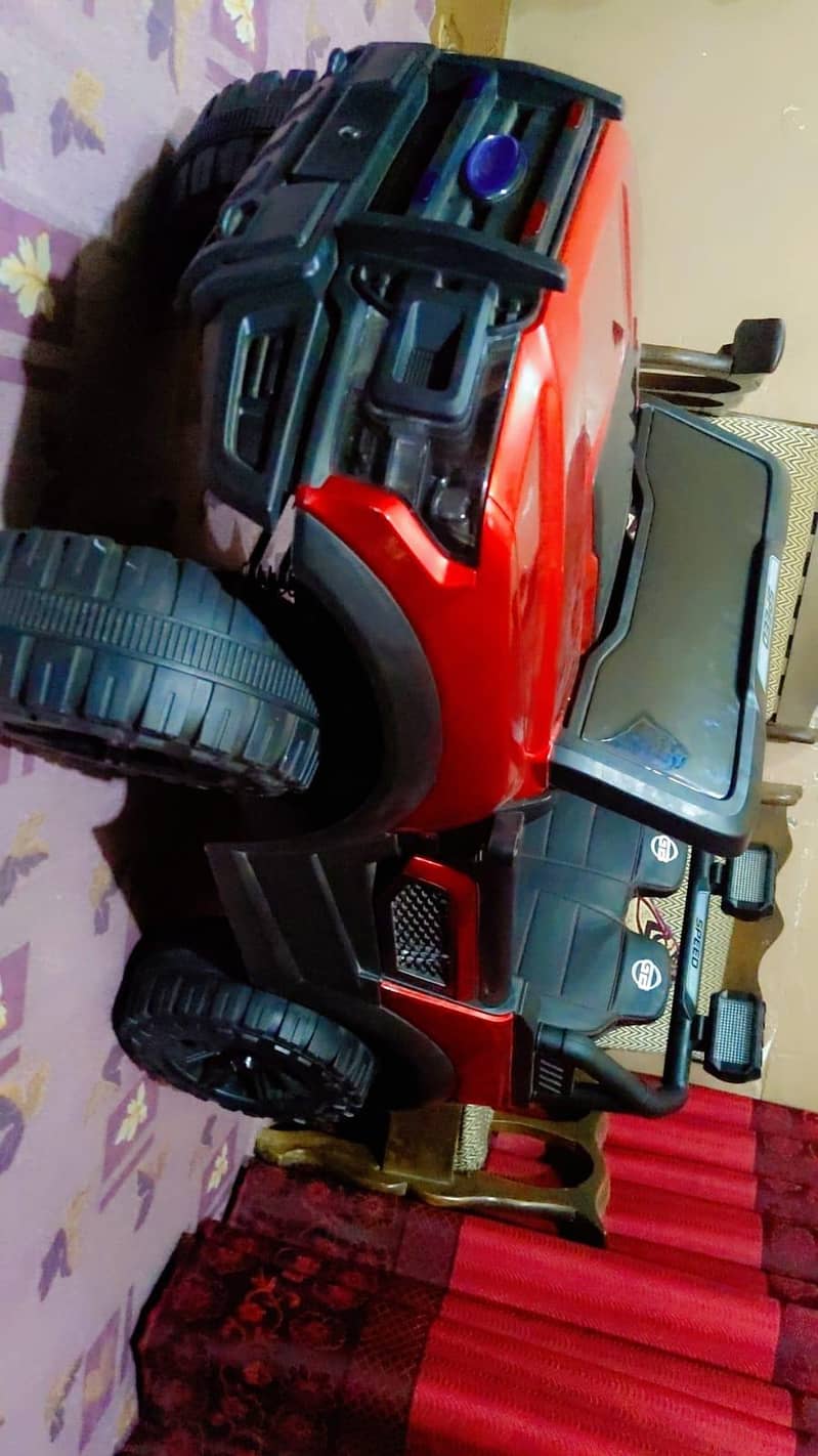 Rechargeable Remote Jeep 1
