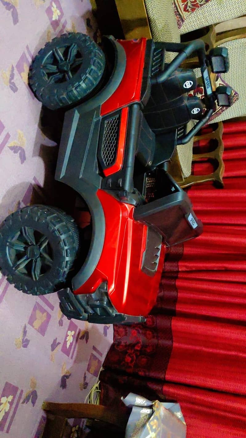 Rechargeable Remote Jeep 2