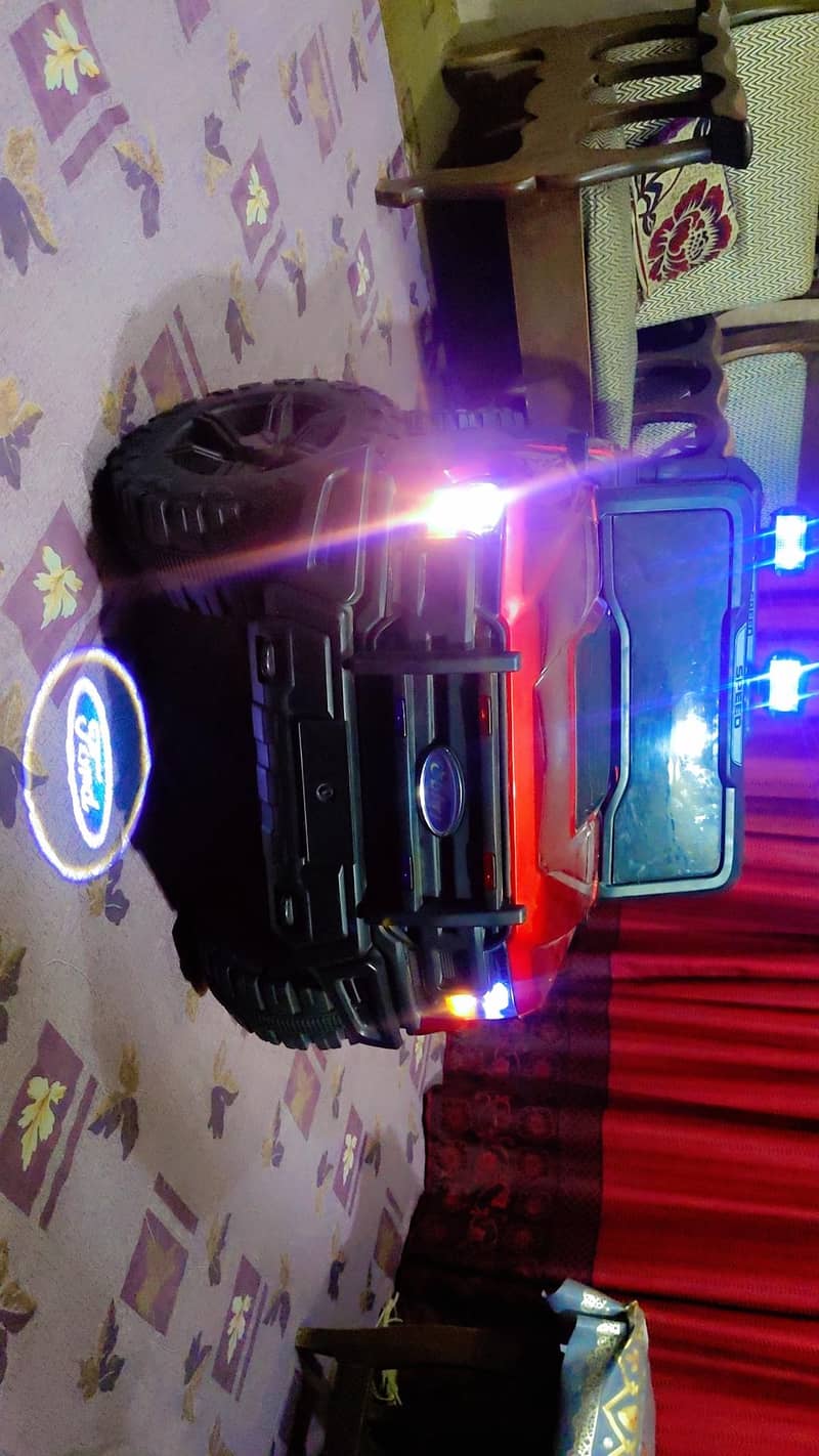 Rechargeable Remote Jeep 3