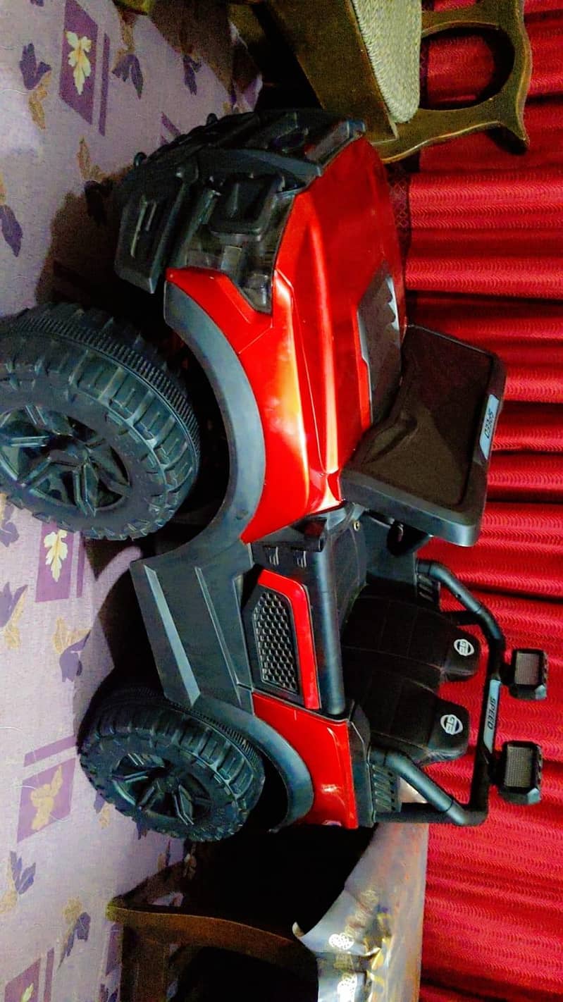 Rechargeable Remote Jeep 4