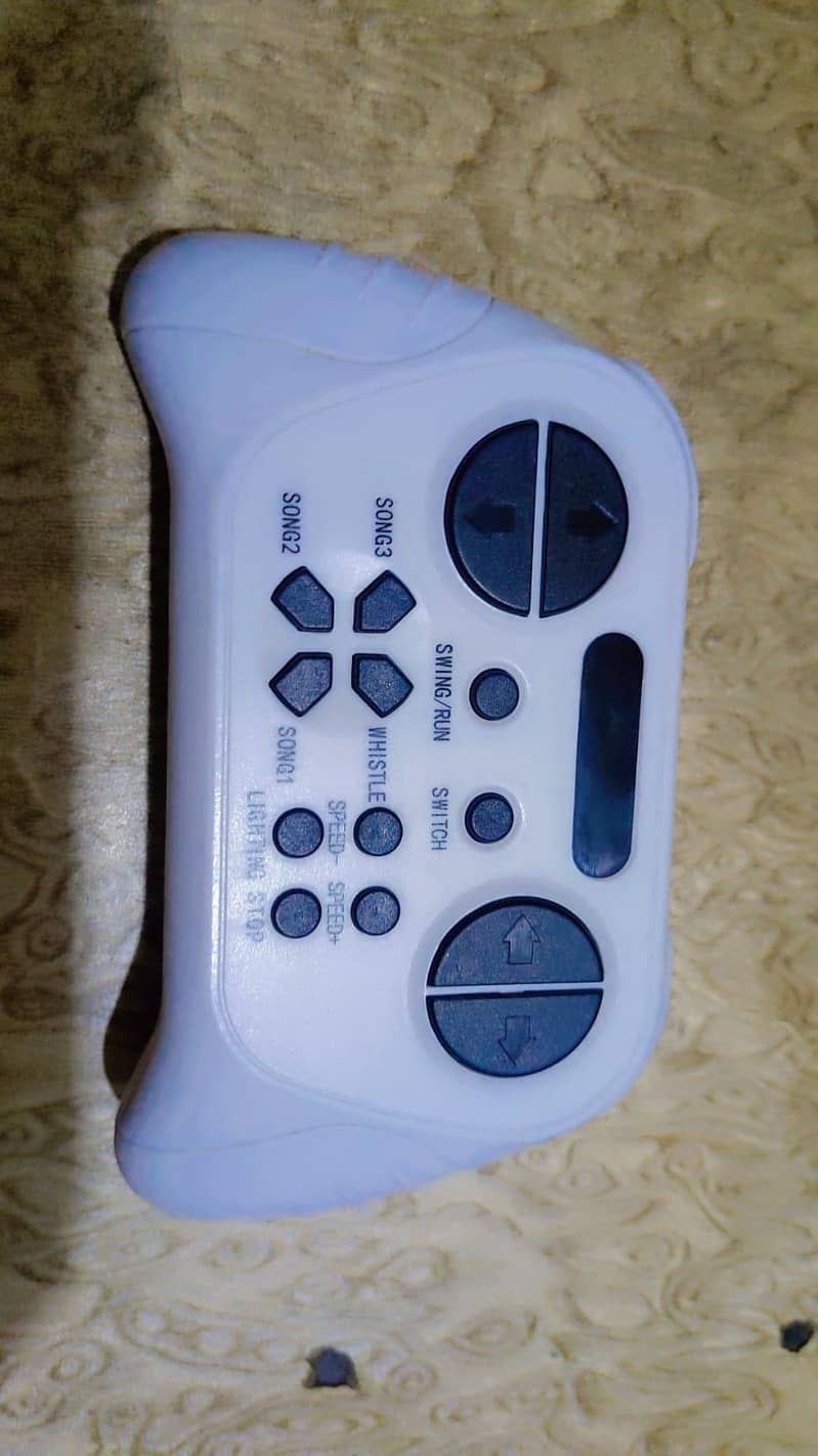 Rechargeable Remote Jeep 6