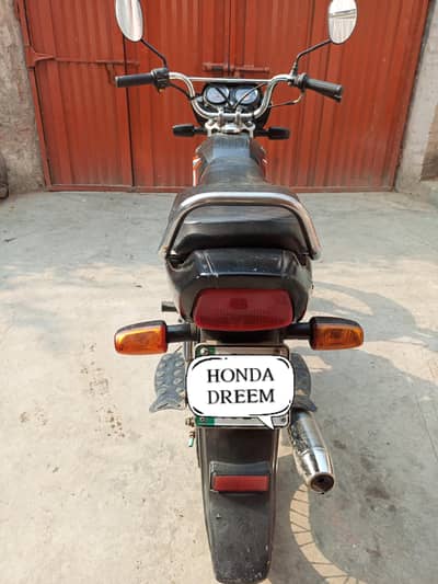 HONDA DREEM 70 2018 modal all ok 03194671504