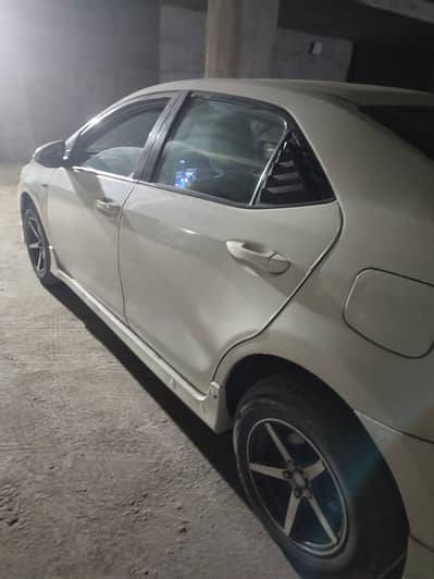 Corolla 2016 Gli 1.3 Automatic Lahore Number