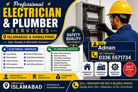 Home Services → Electricians