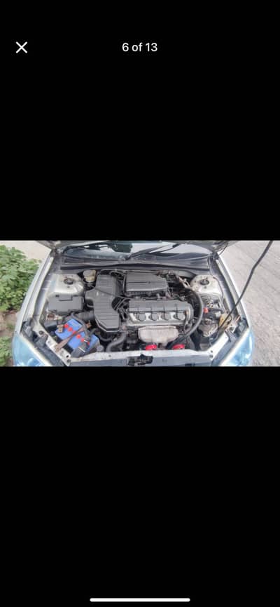Honda Civic VTI Prosmetic