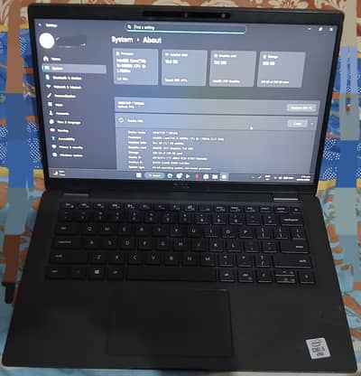 Dell Latitude 7410 Touch Screen Laptop – 16GB RAM / 256GB SSD