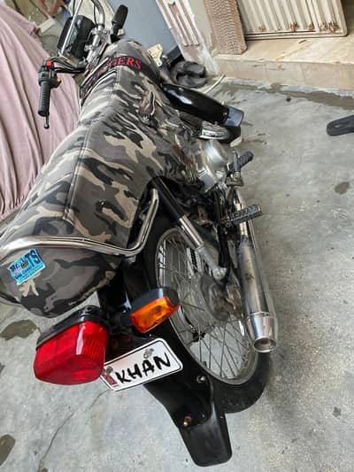Honda CD 70 Model 2022