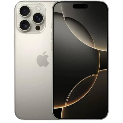 I phone 16 Pro Max full box PTA water pak 256gb