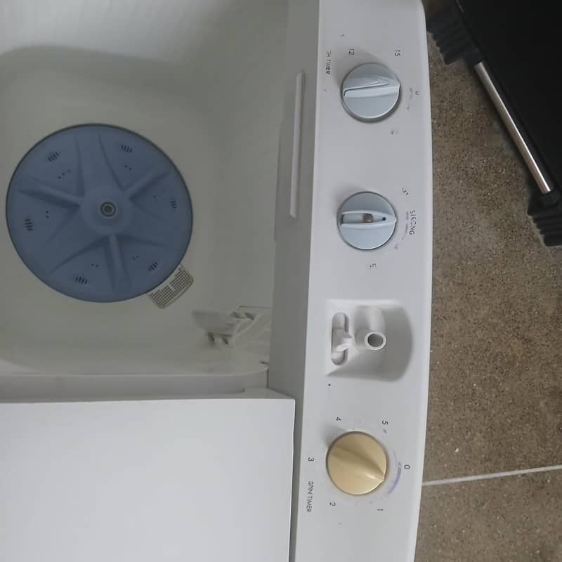 Washing machine 3