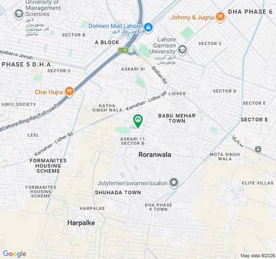 GROUND PARKING 3 BED APARTMENT AVAILABLE FOR RENT IN ASKARI 11 LAHORE CANTT