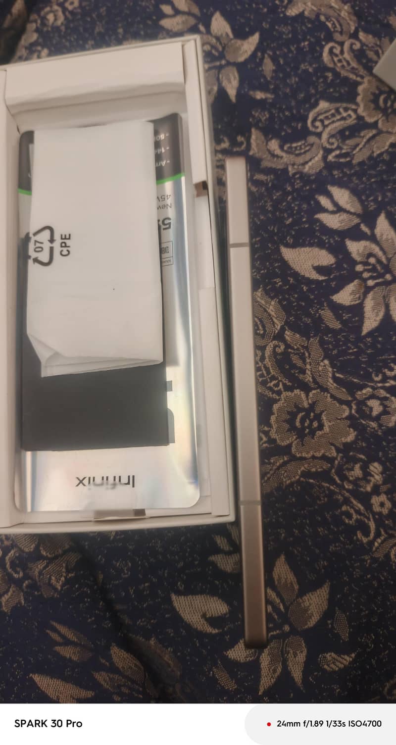 Infinix note 50 7