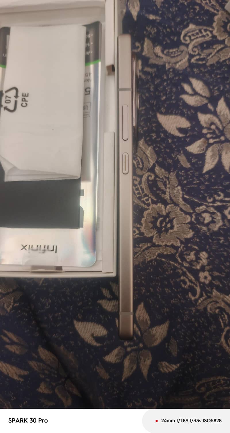 Infinix note 50 8