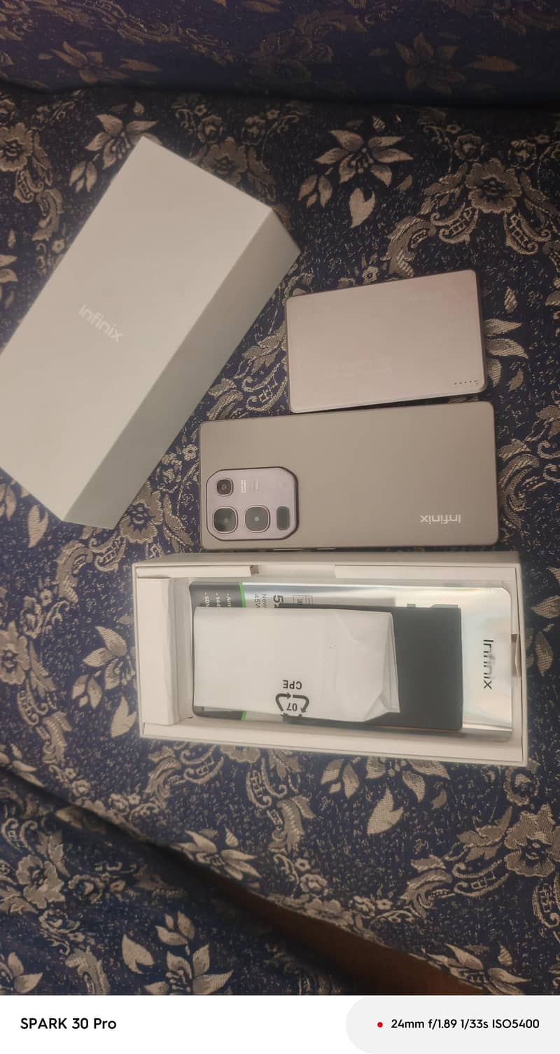 Infinix note 50 9