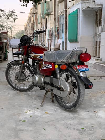 Honda 125 2019 Karachi Number