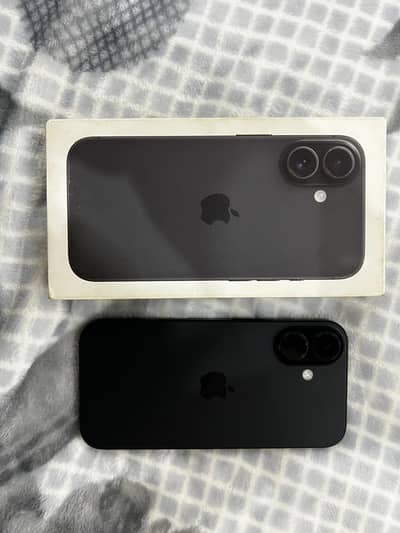 IPHONE 16 JV 90% HEALTH FOR SALE WITH BOX