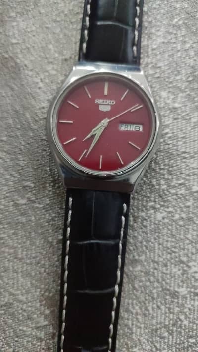 Seiko 5 Vintage Automatic Watch