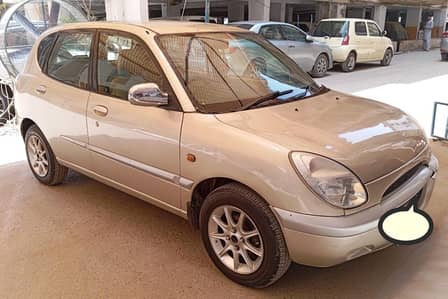 TOYOTA DUET AUTOMATIC 2006