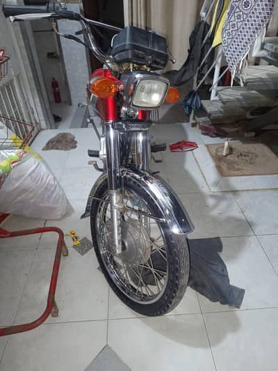 This is Honda cg125