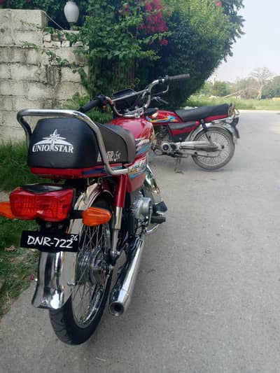 union star motorcycle