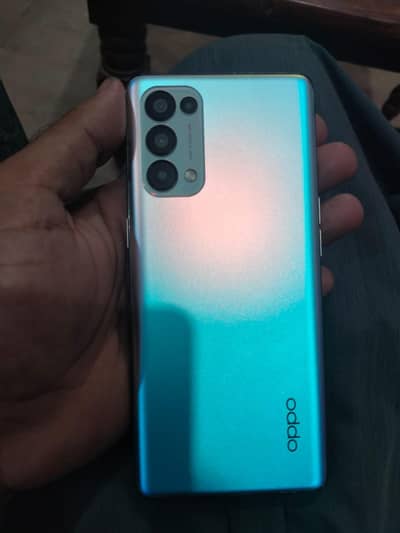 OPPO Reno 5g with box chrgr 8/256