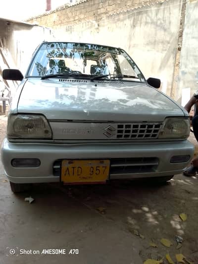 Suzuki Mehran VXR 2009 for sale in good price