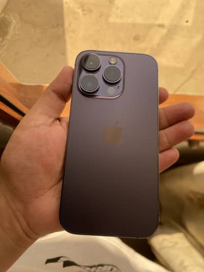Iphone 14 pro 256gb factory with box