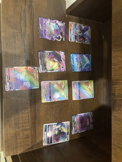 Pokemon cards and toys