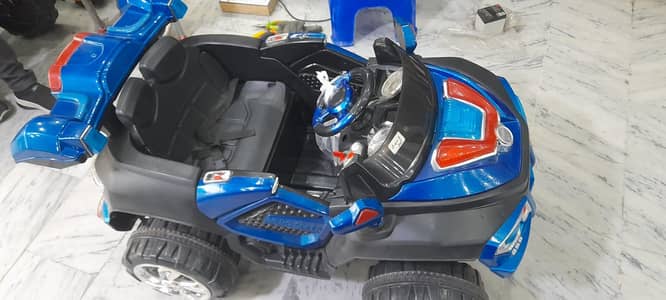 Car charging 5 motors