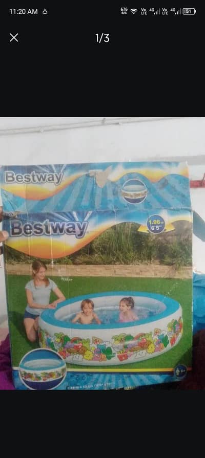 sawming pool baby