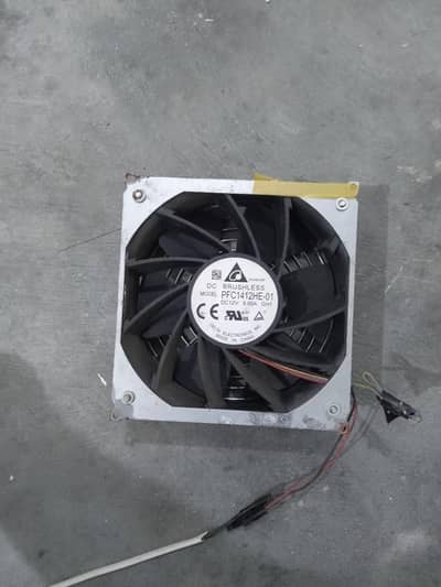 high speed exhaust fan