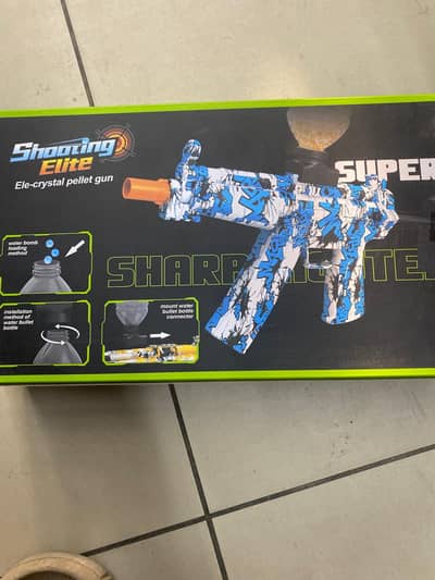 Shooting Elite Crystal Pellet Gun Toy – Safe Kids Toy Gun