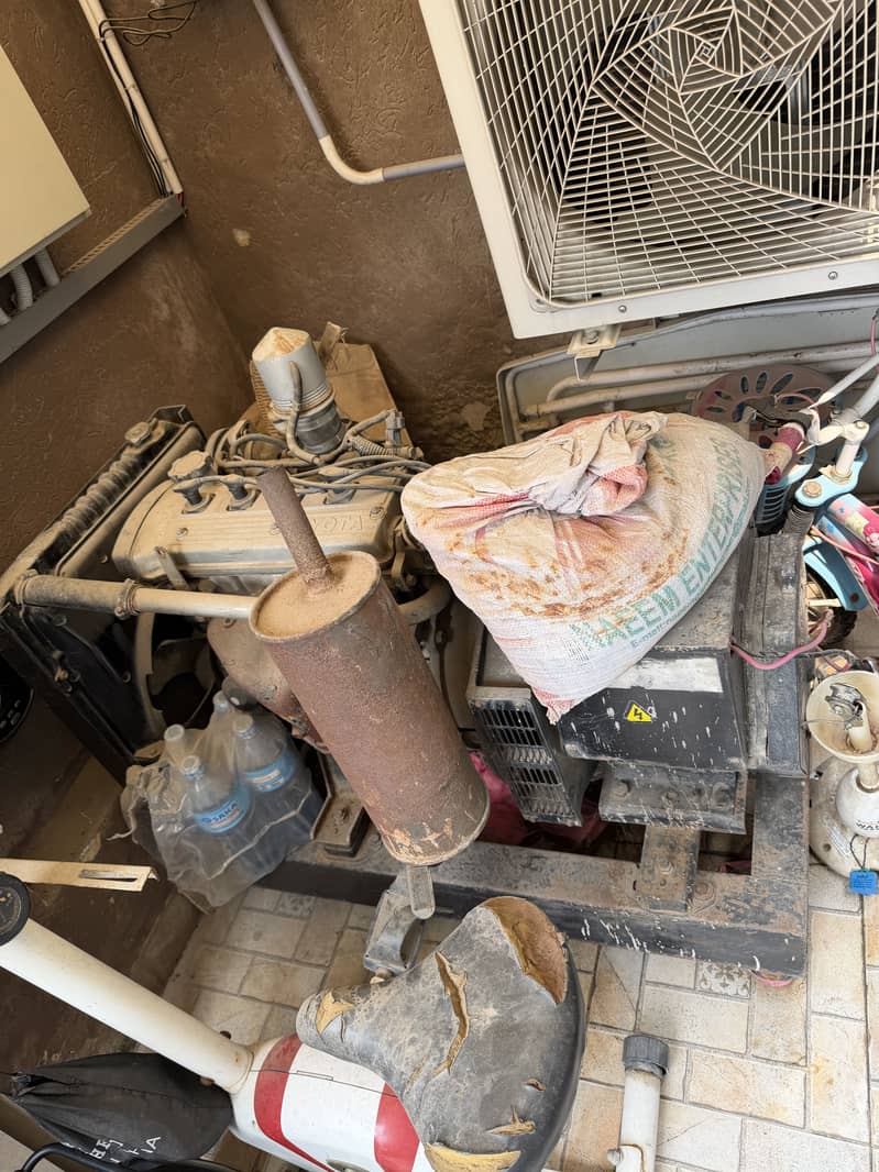 used generator 1