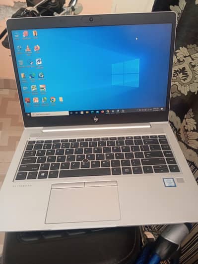Rs. 61k_HP Elite Book 840 G6 15 16 GB Ram Only Serious Persons Contact