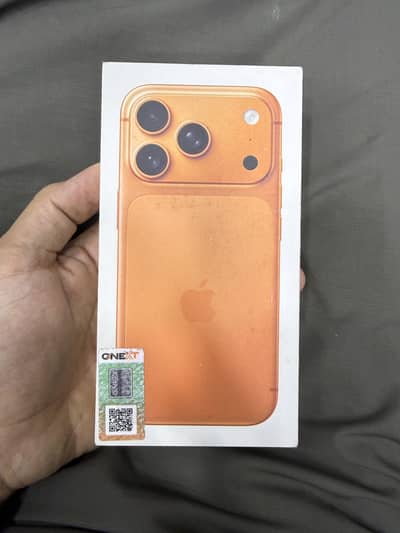 iPhone 17 pro 256gb pta approved 2 year warranty