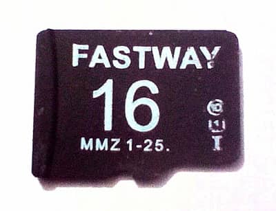 16GB Memory Card - Works Fully Guaranteed