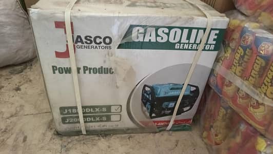 JASCO JL 1800 DLX-S Gasoline Generator available for sale.