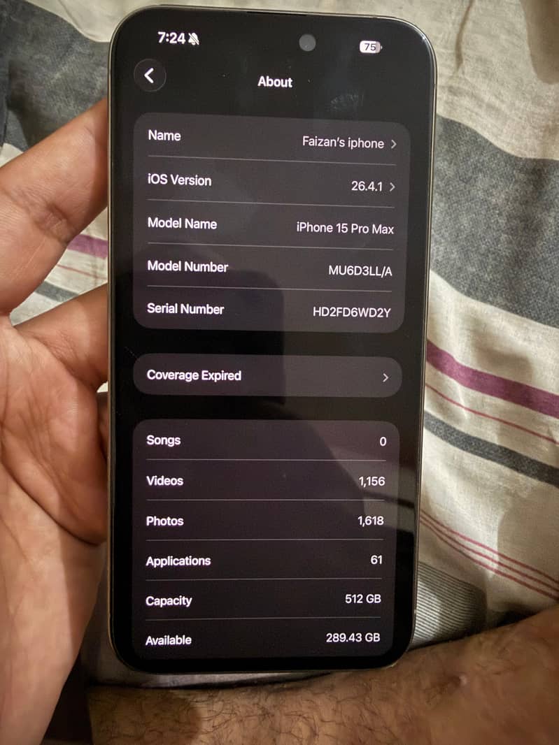 iPhone 15 pro max 5