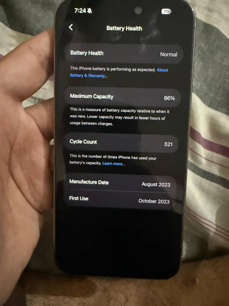 iPhone 15 pro max 9