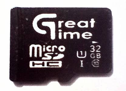 32GB Memory Card - Works Fully Guaranteed