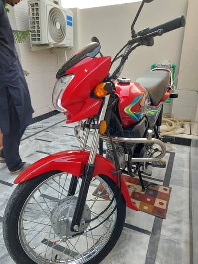 Good bike comfortable and good sespention