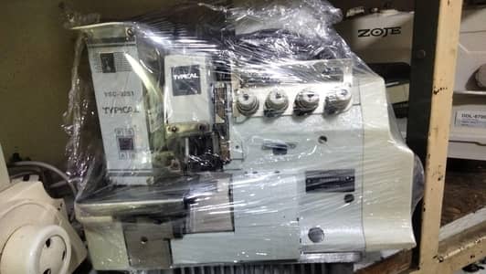 WE DEAL IN ALL TYPE OF OVERLOCK MACHINES