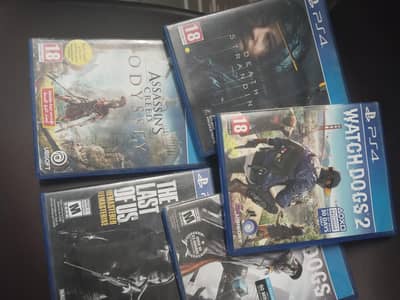 PS4 games for sell