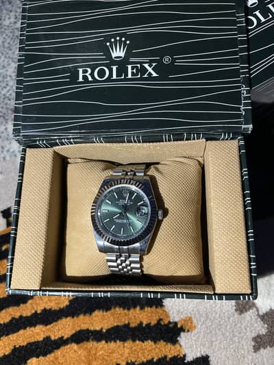 Rolex watch super clon