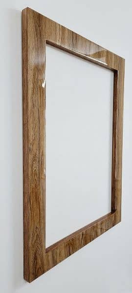 Premium High Gloss UV Wall Frame for mirror for Sale