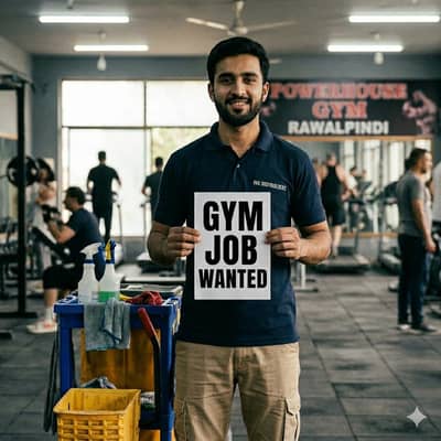 Need Gym cleaning related job