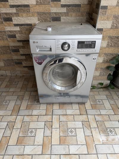 LG washing machine