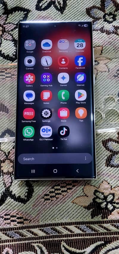Samsung s22 ultra 8/128 dual Sim lifetime approved.  exchange possible
