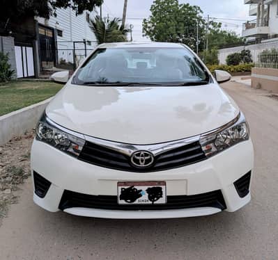 Toyota XLi 2016