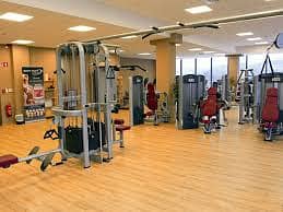 Gymnasium Equipment
