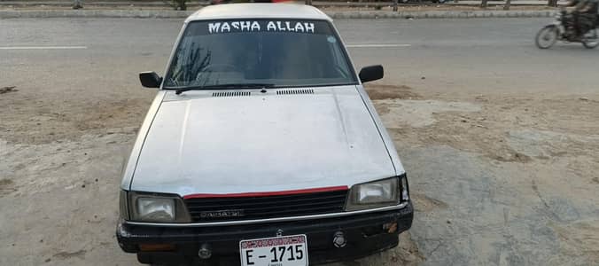 charade car 1985 model